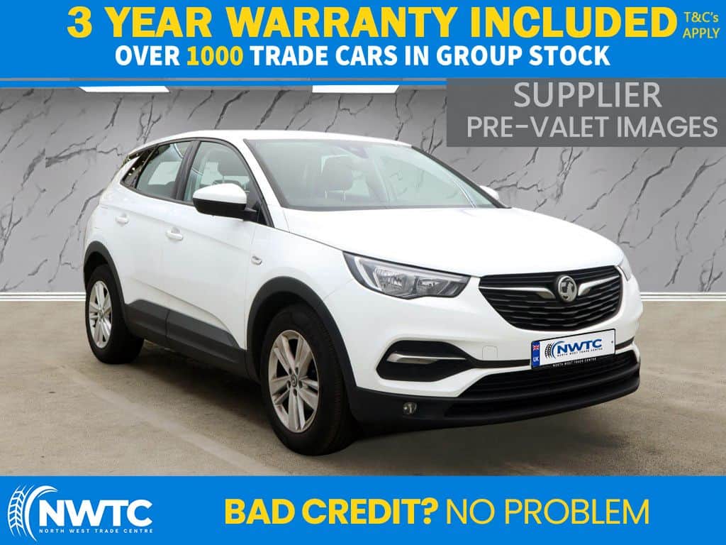 2018 Vauxhall Grandland X