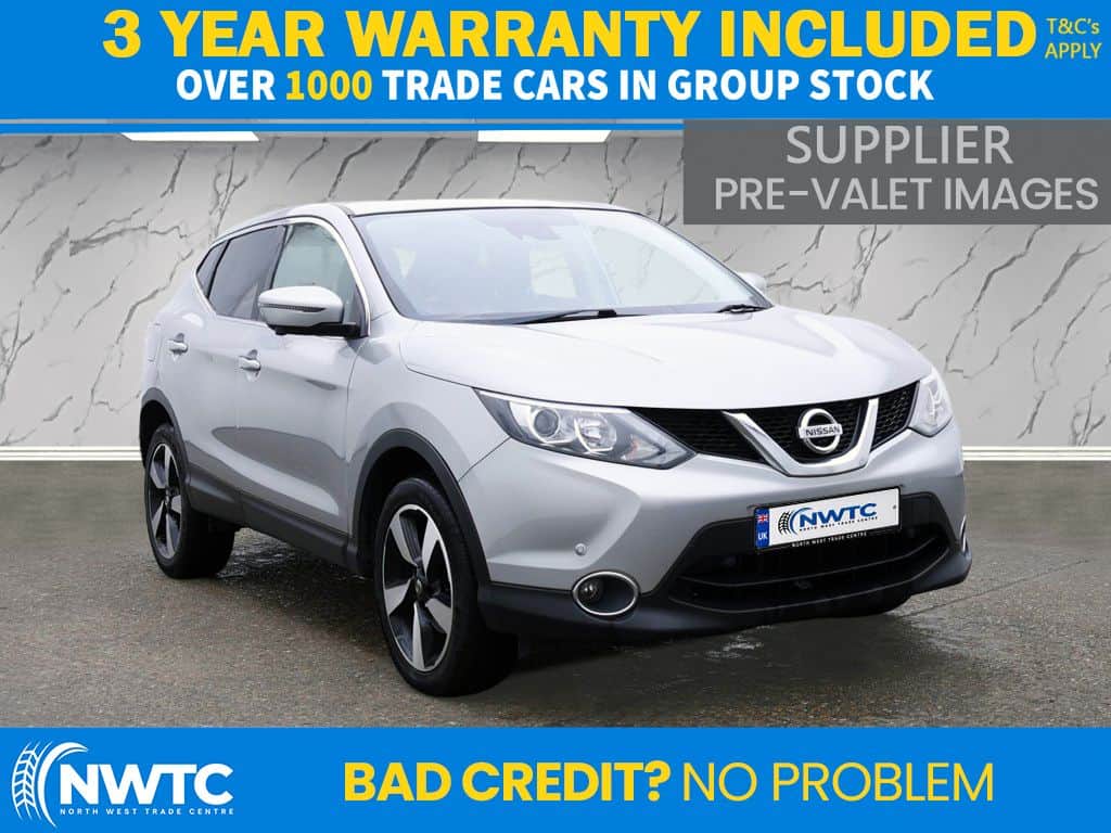 2017 Nissan Qashqai