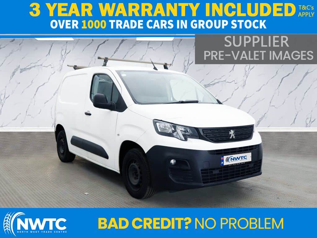 2020 Peugeot Partner