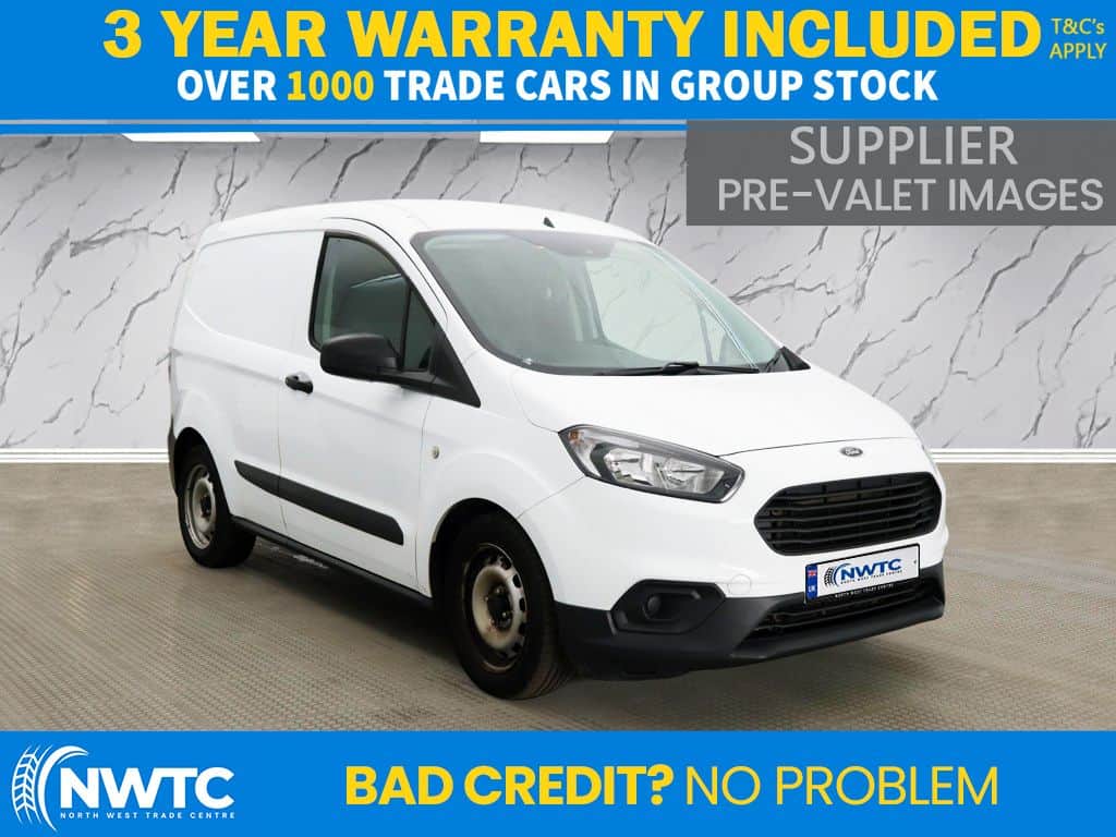 2022 Ford Transit Courier
