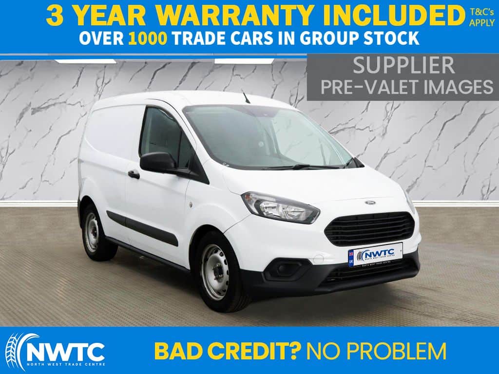 2022 Ford Transit Courier