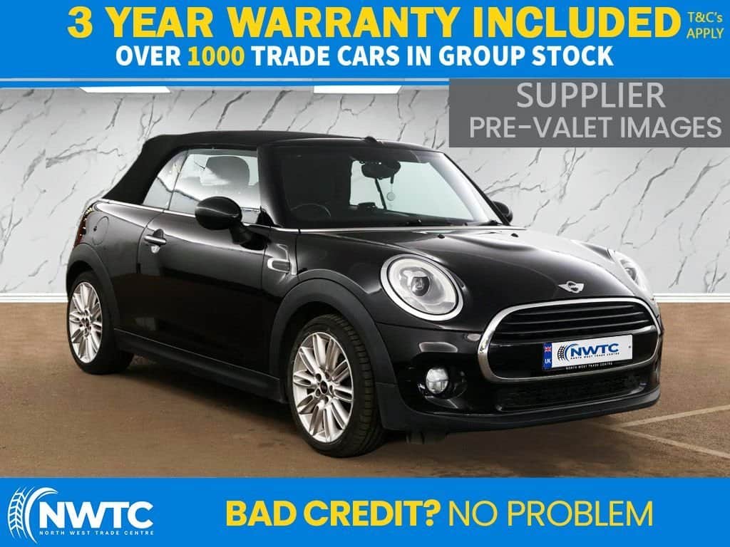 2018 MINI Convertible