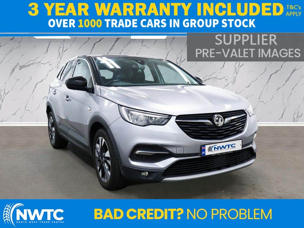 2019 Vauxhall Grandland X