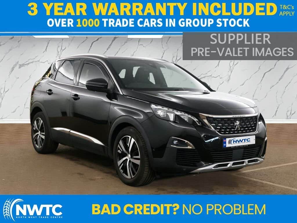 2018 Peugeot 3008