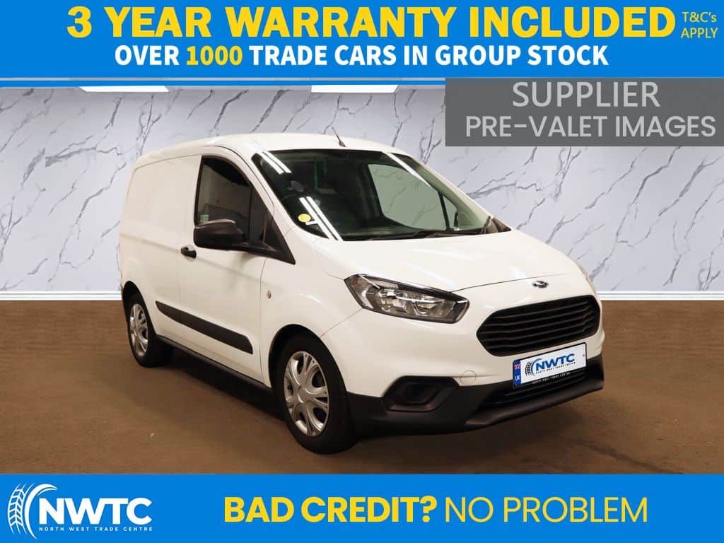 2024 Ford Transit Courier