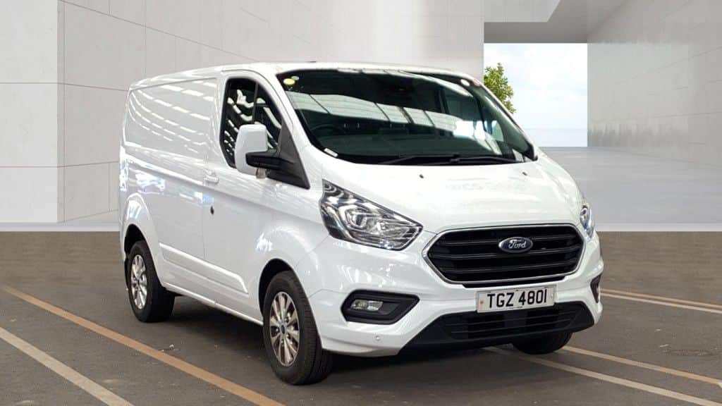 2021 Ford Transit Custom