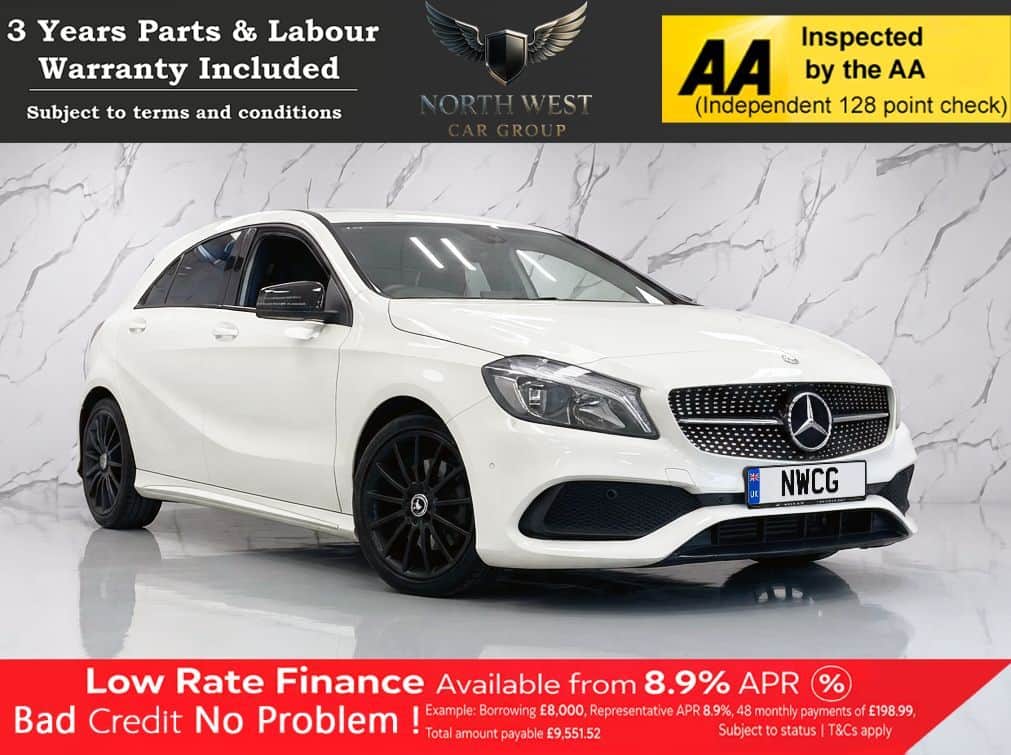 2017 Mercedes-Benz A Class