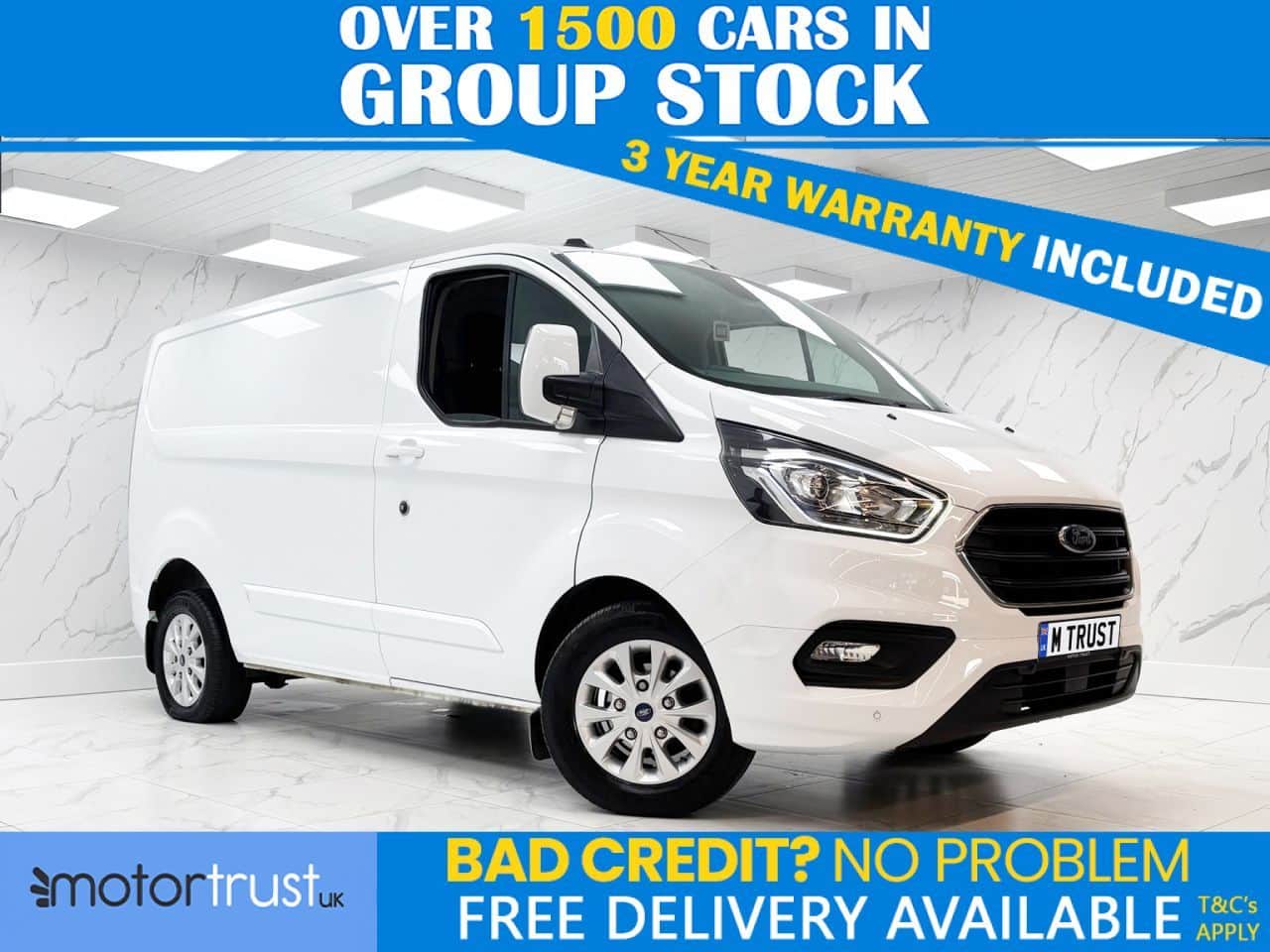 2023 Ford Transit Custom