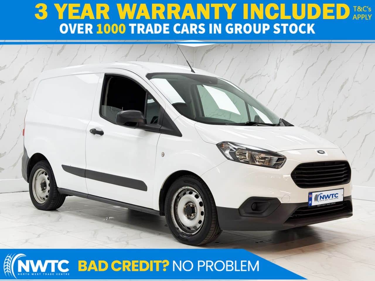 2022 Ford Transit Courier