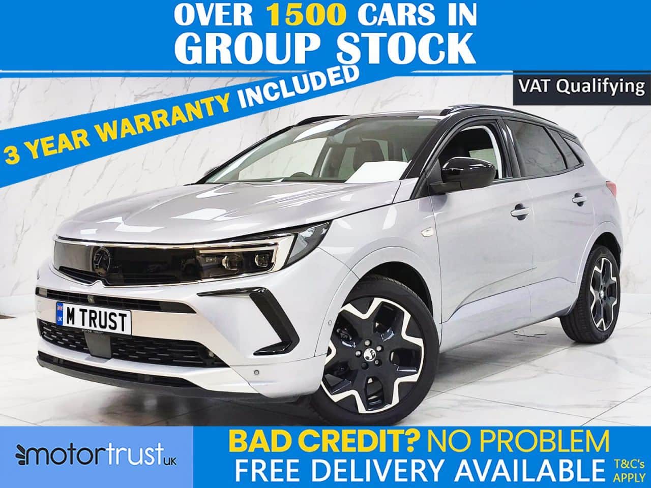 2024 Vauxhall Grandland X