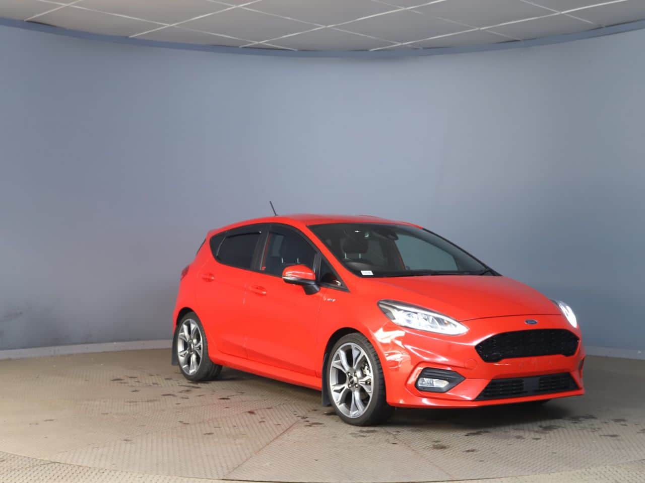 2019 Ford Fiesta