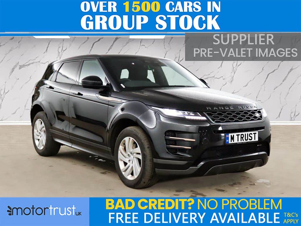 2022 Land Rover Range Rover Evoque
