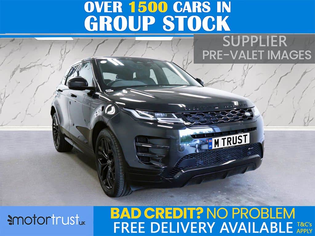 2023 Land Rover Range Rover Evoque