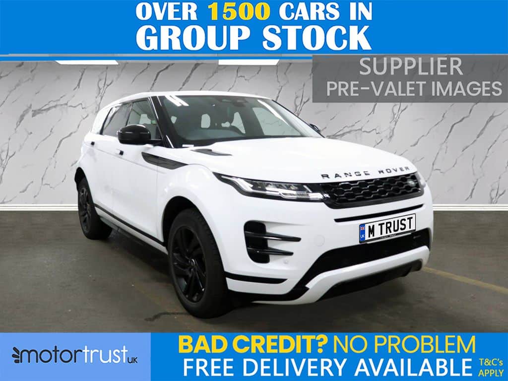 2022 Land Rover Range Rover Evoque