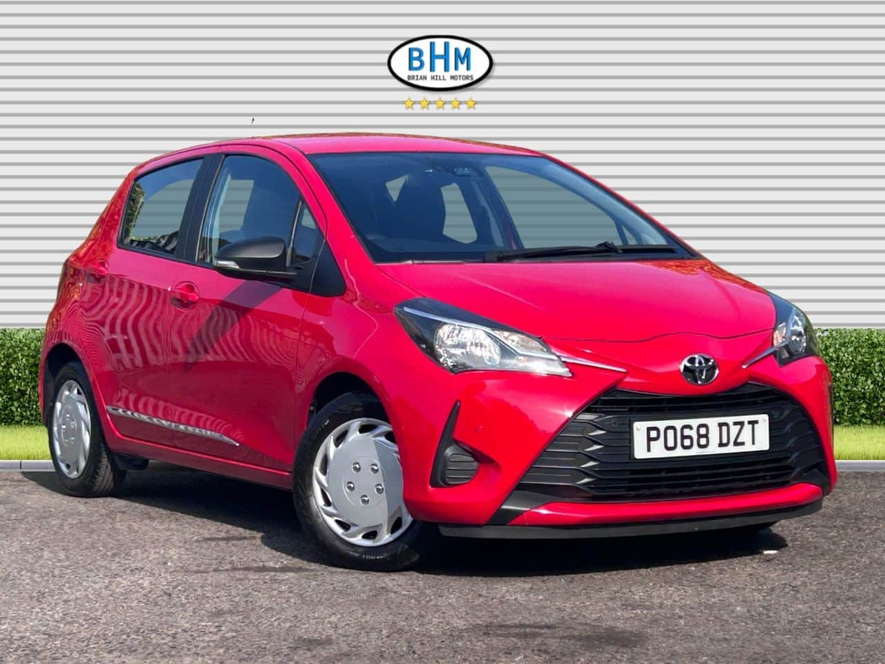 2018 Toyota Yaris