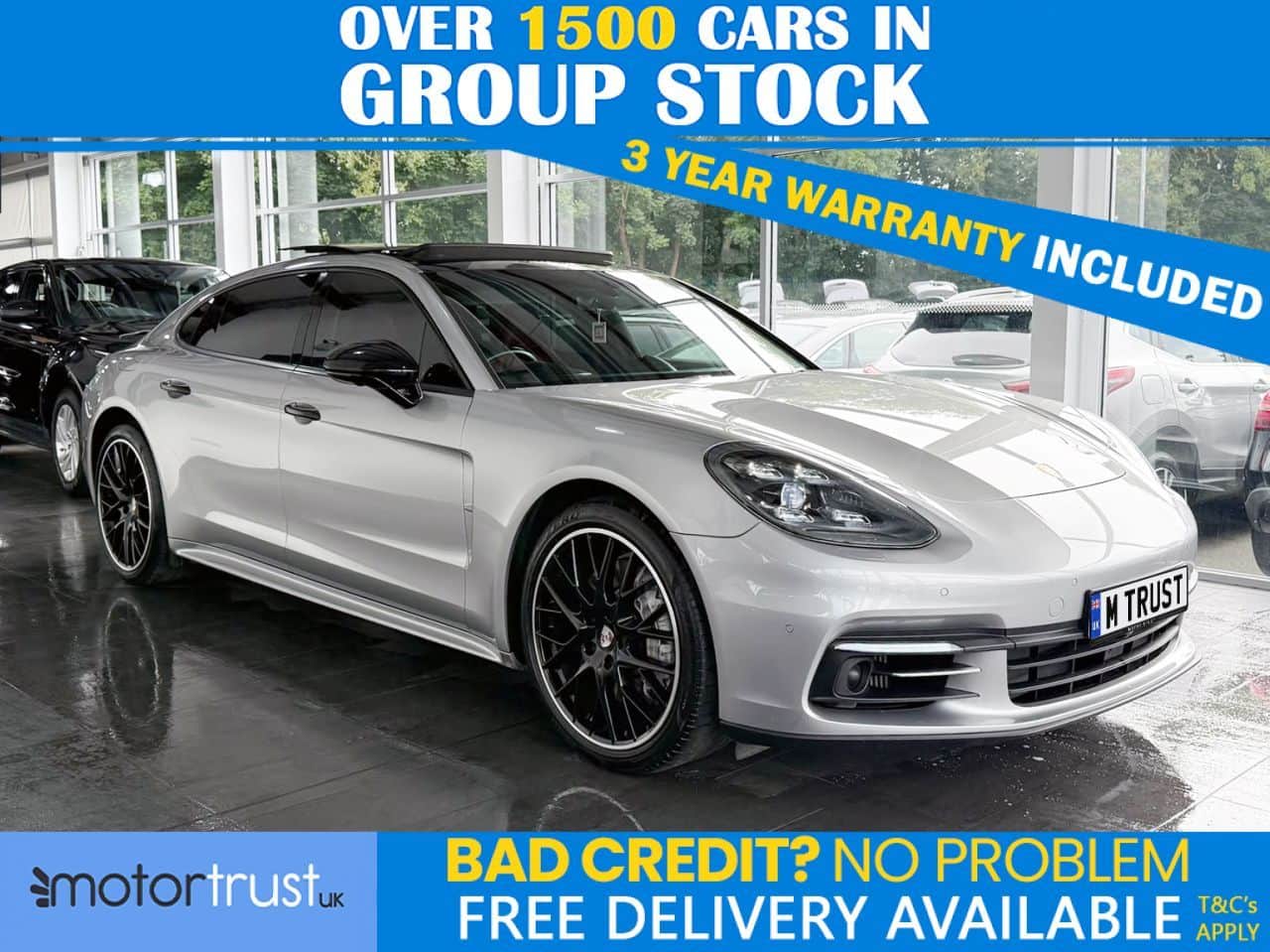 2017 Porsche Panamera