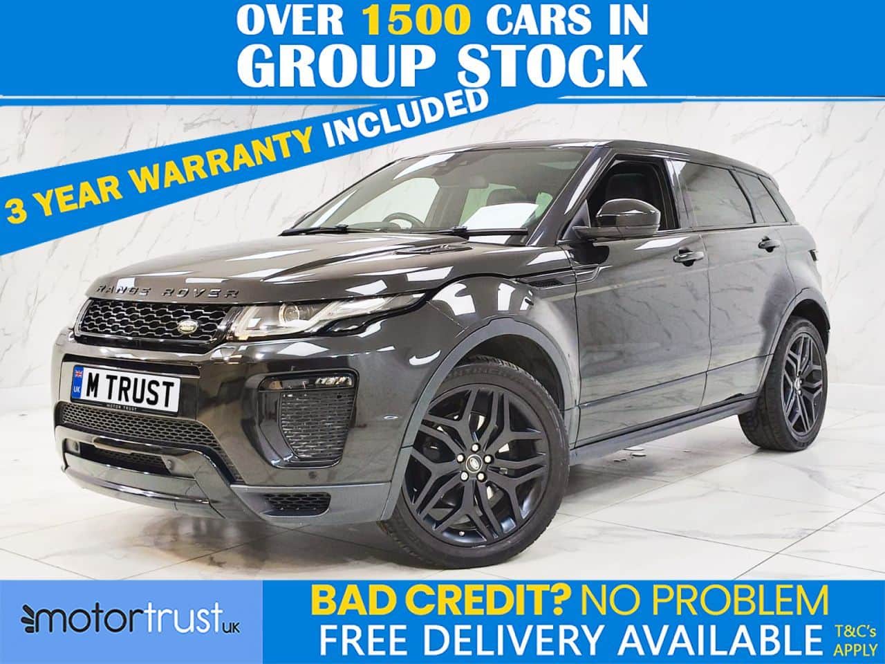 2016 Land Rover Range Rover Evoque