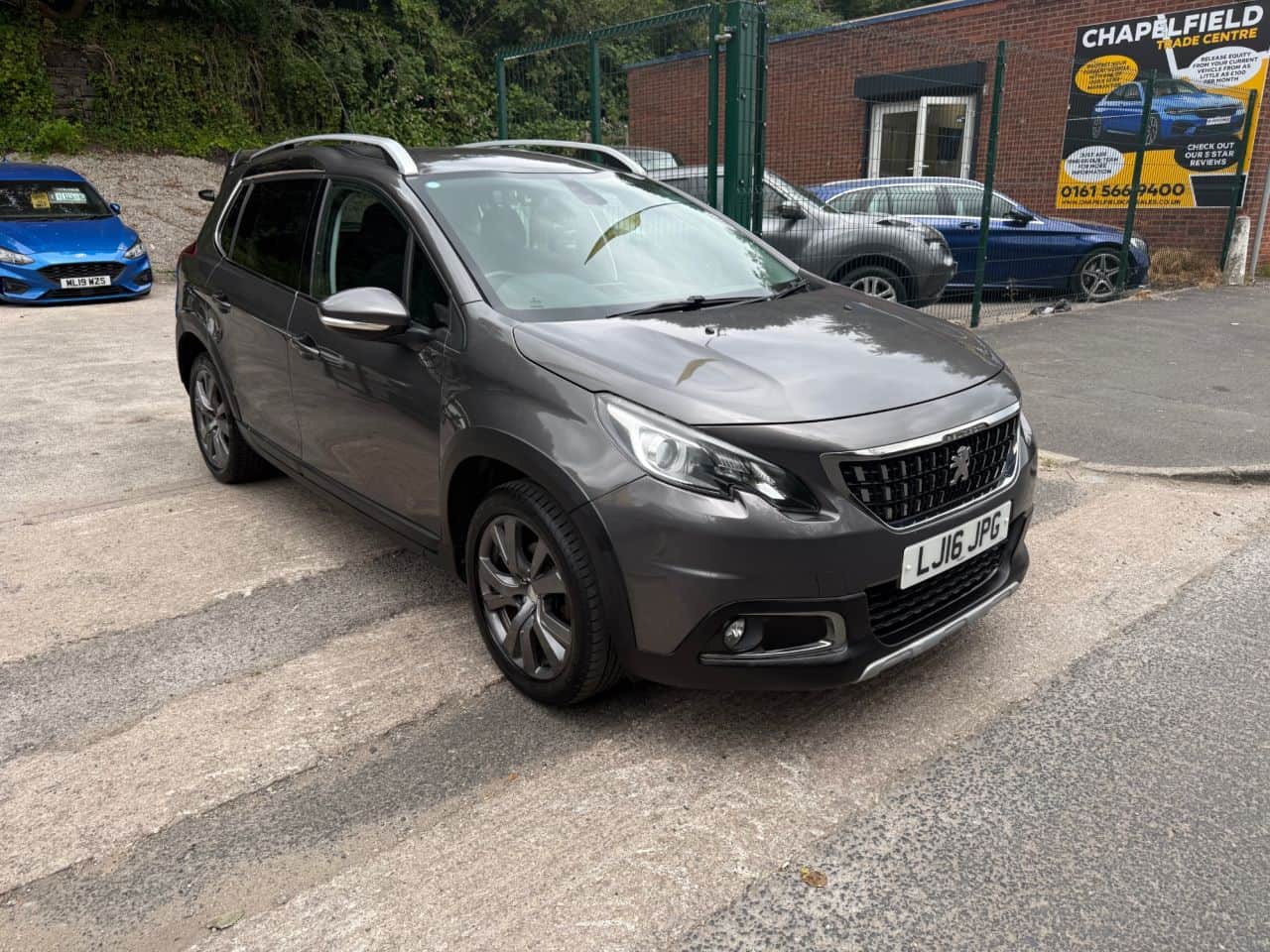 2016 Peugeot 2008