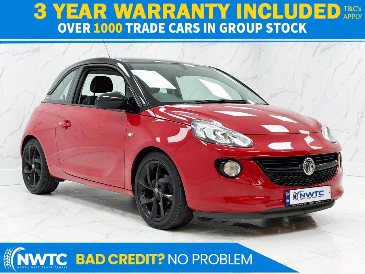 2018 Vauxhall Adam