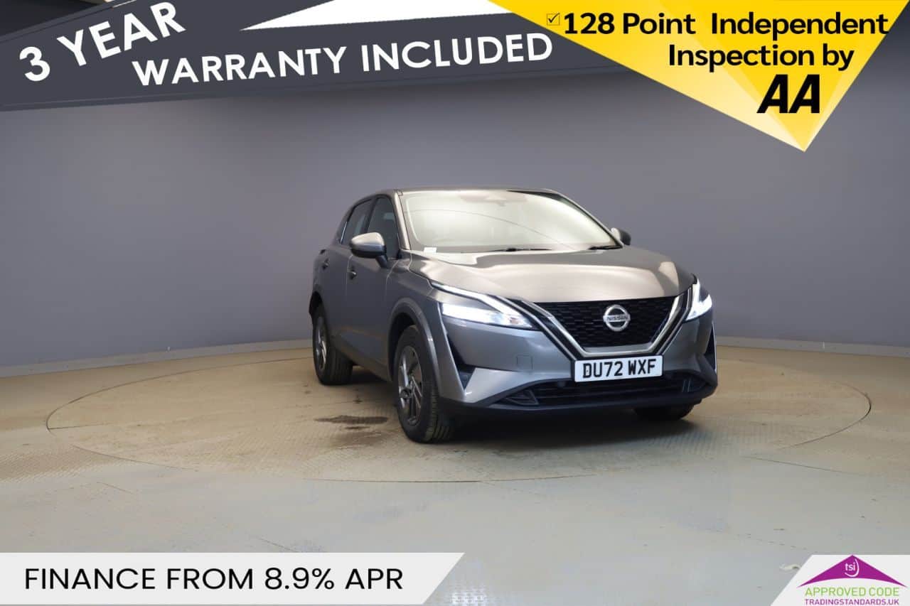 2022 Nissan Qashqai