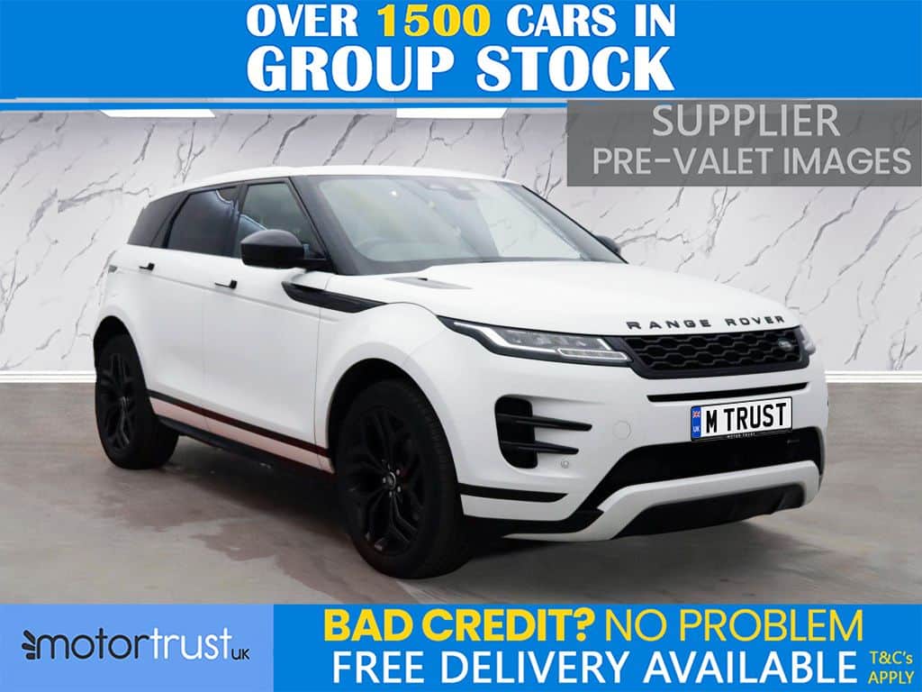 2023 Land Rover Range Rover Evoque