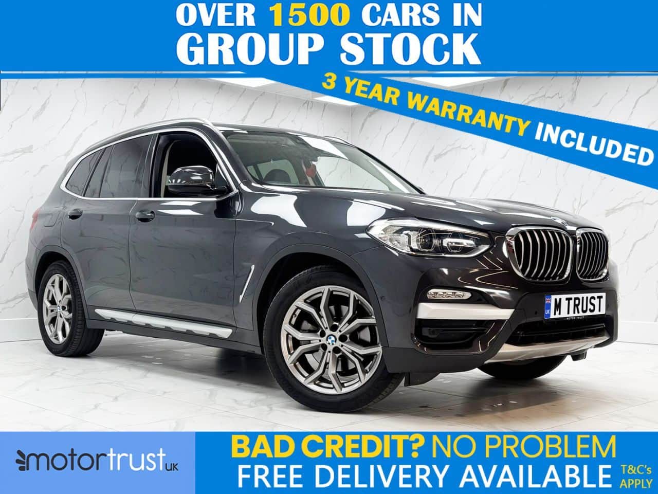 2018 BMW X3