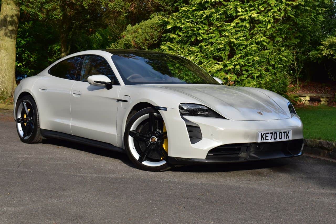 2020 Porsche Taycan