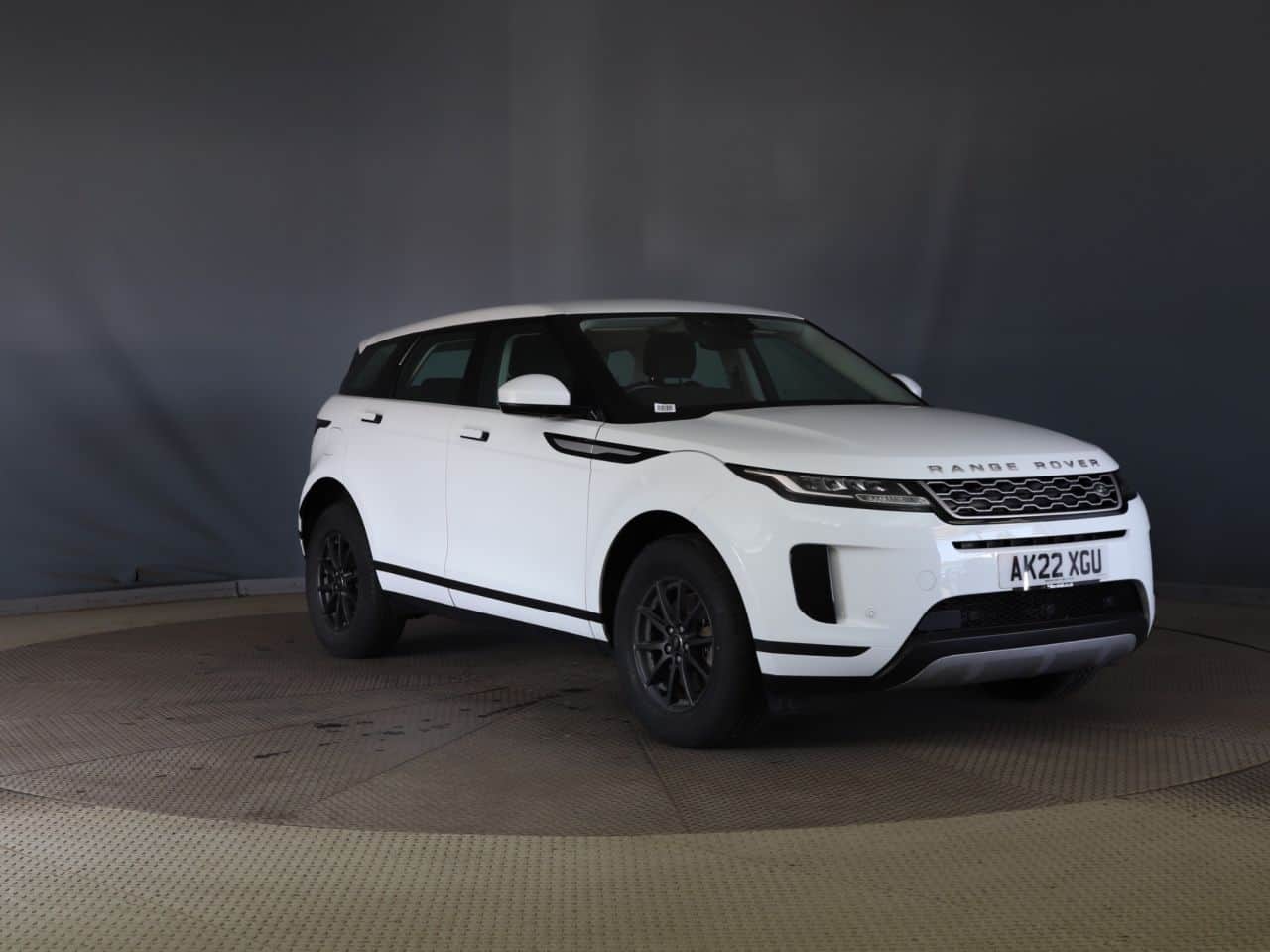 2022 Land Rover Range Rover Evoque