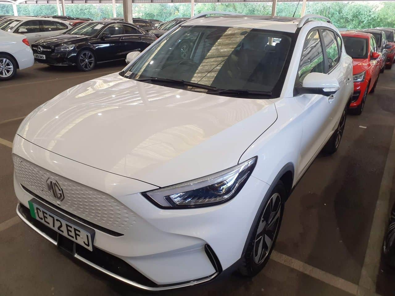 2022 MG MG ZS