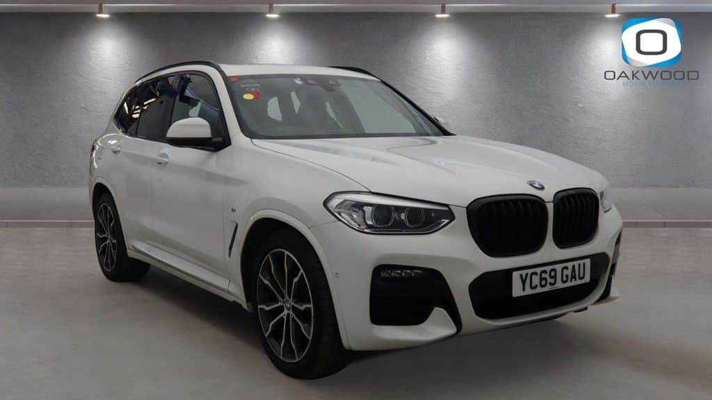 2019 BMW X3