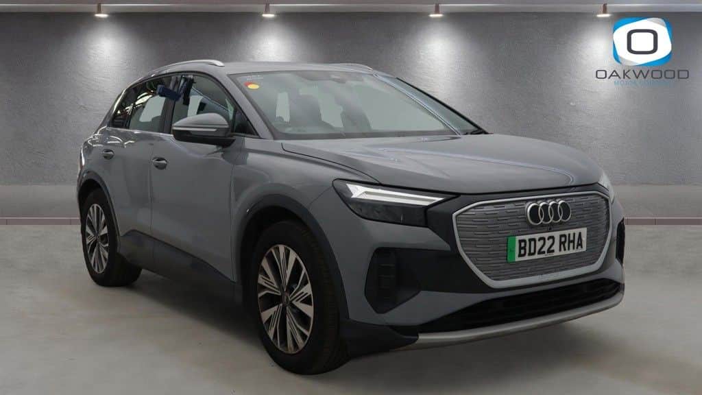 2022 Audi Q4 E-Tron