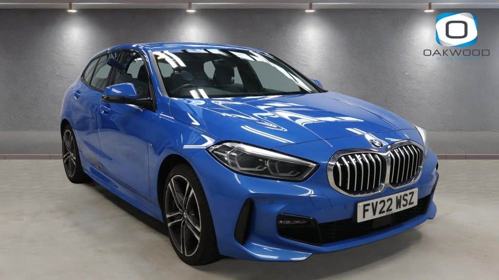 2022 BMW 1 Series