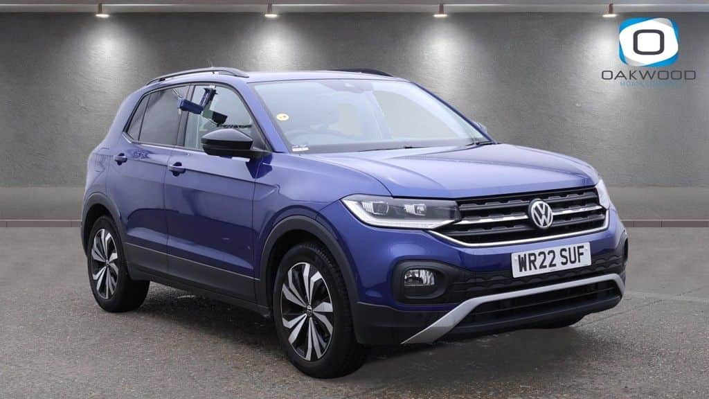 2022 Volkswagen T-Cross