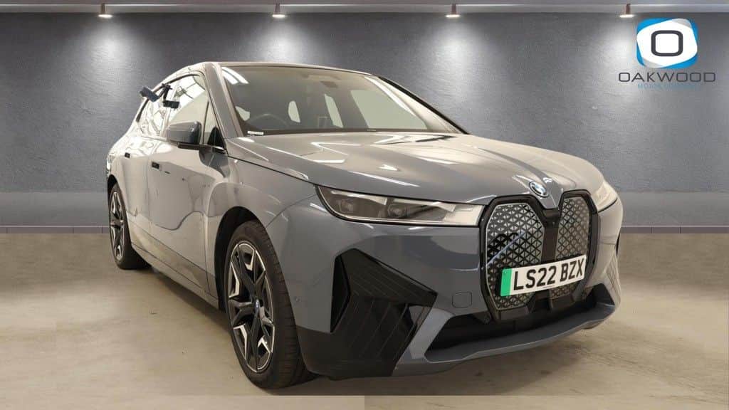 2022 BMW Ix