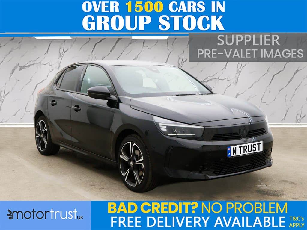 2025 Vauxhall Corsa