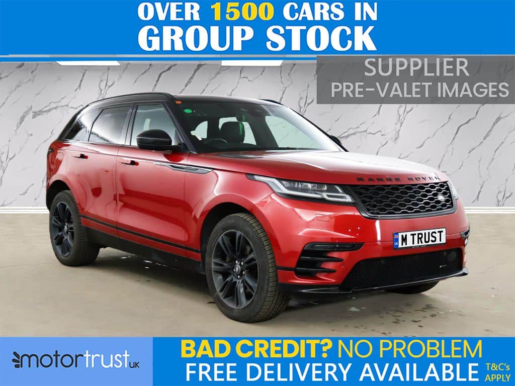 2022 Land Rover Range Rover Velar