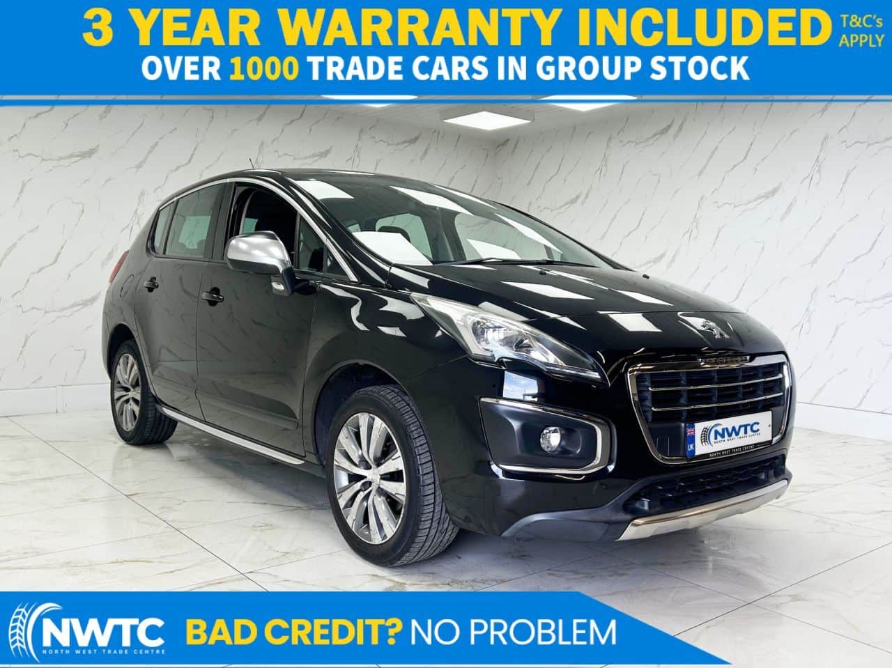2015 Peugeot 3008