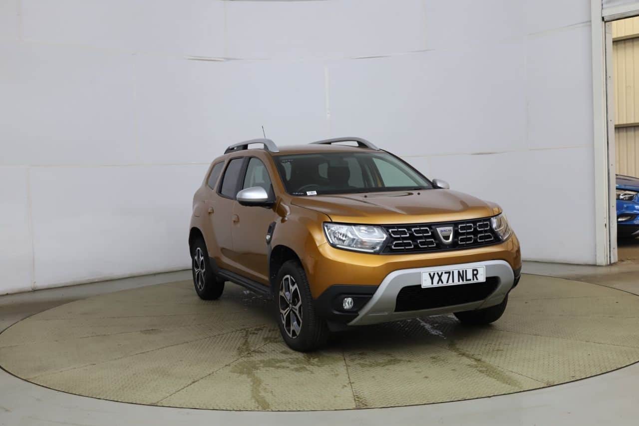 2021 Dacia Duster