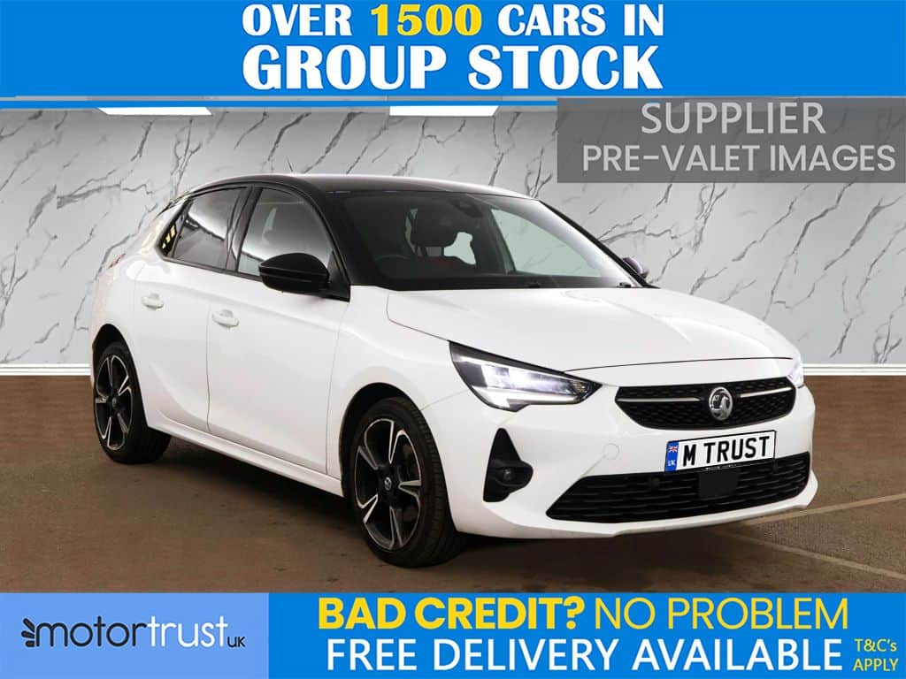 2021 Vauxhall Corsa