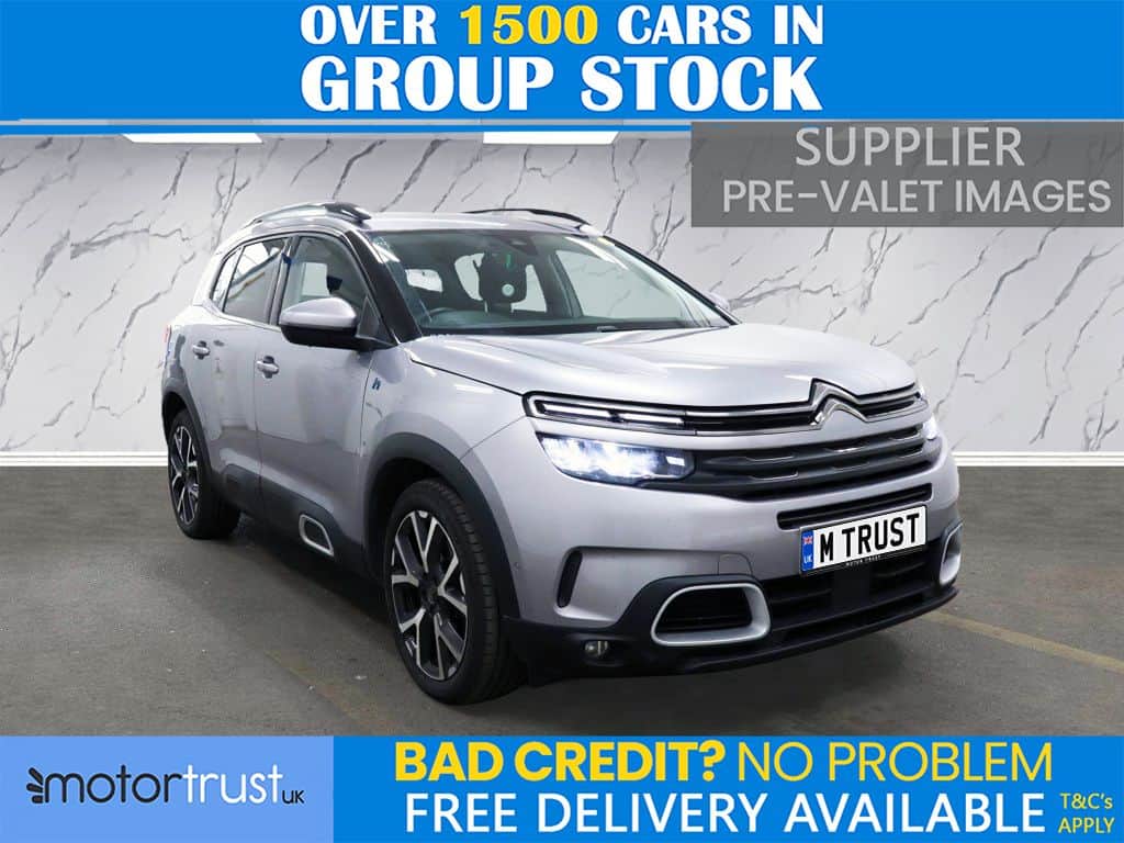 2022 Citroen C5 Aircross