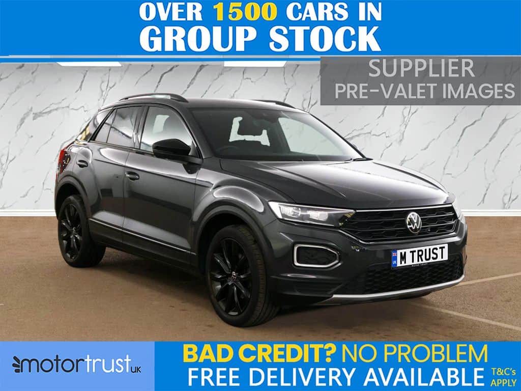 2022 Volkswagen T-Roc