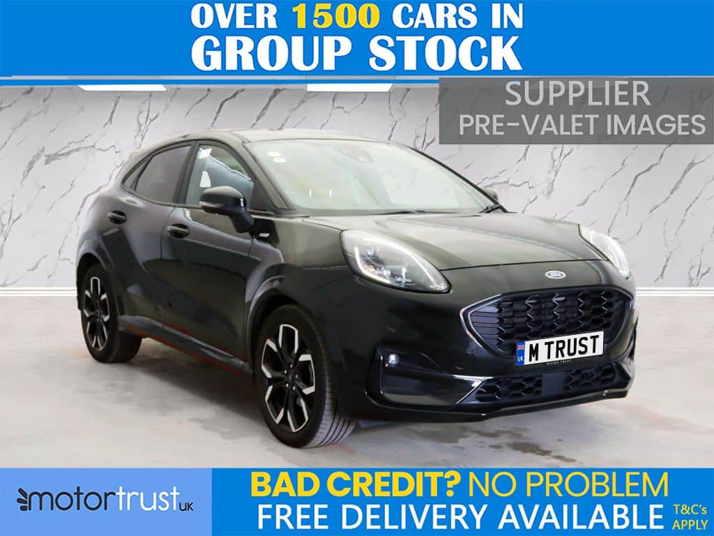 2021 Ford Puma