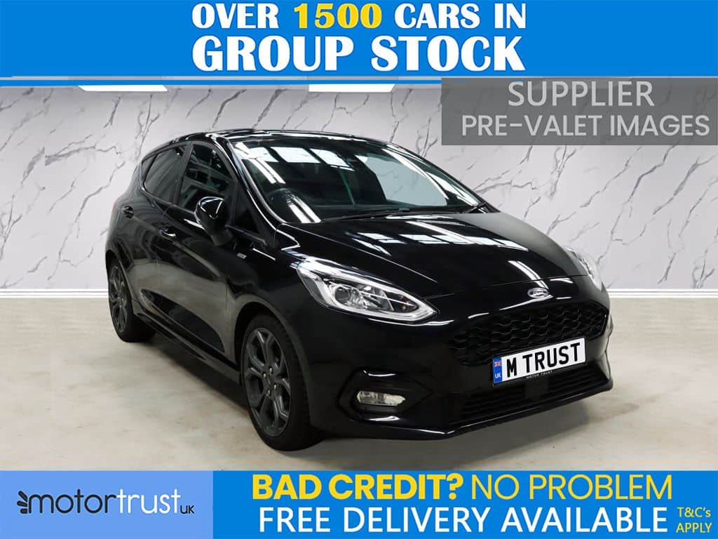 2020 Ford Fiesta