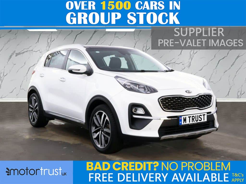 2021 Kia Sportage