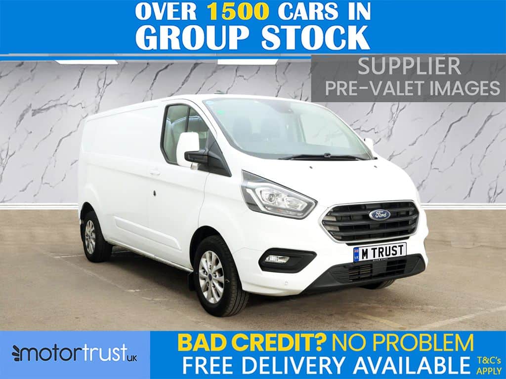 2023 Ford Transit Custom