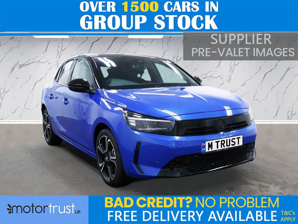 2024 Vauxhall Corsa