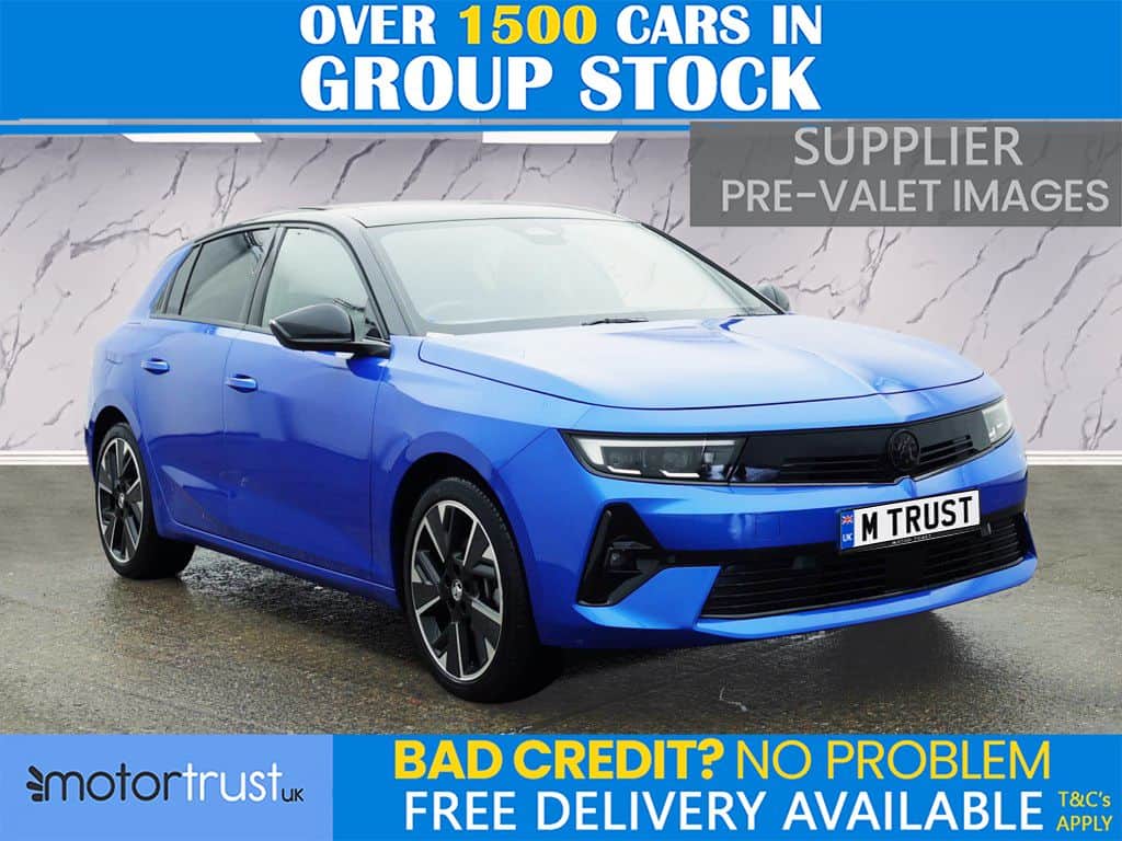 2024 Vauxhall Astra Electric