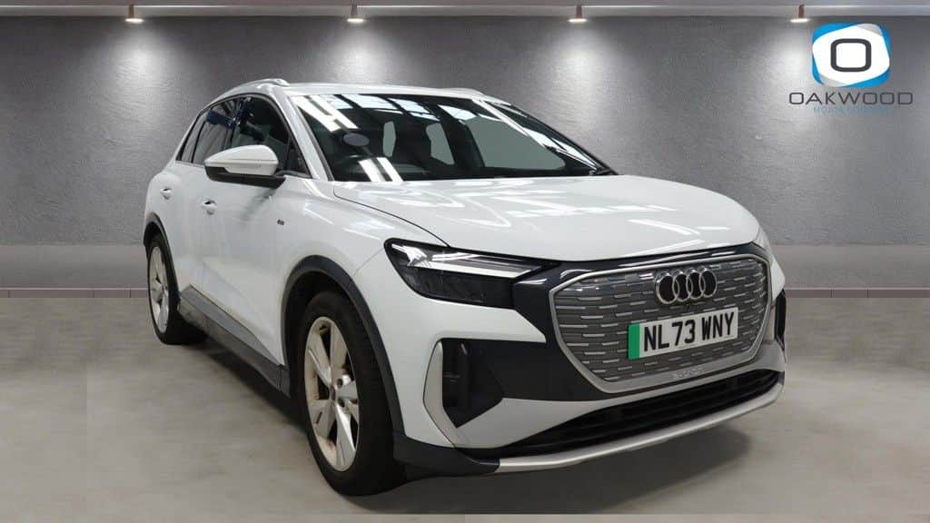 2023 Audi Q4 E-Tron