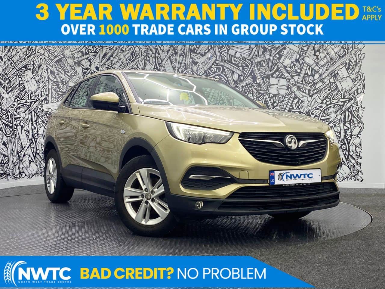 2018 Vauxhall Grandland X