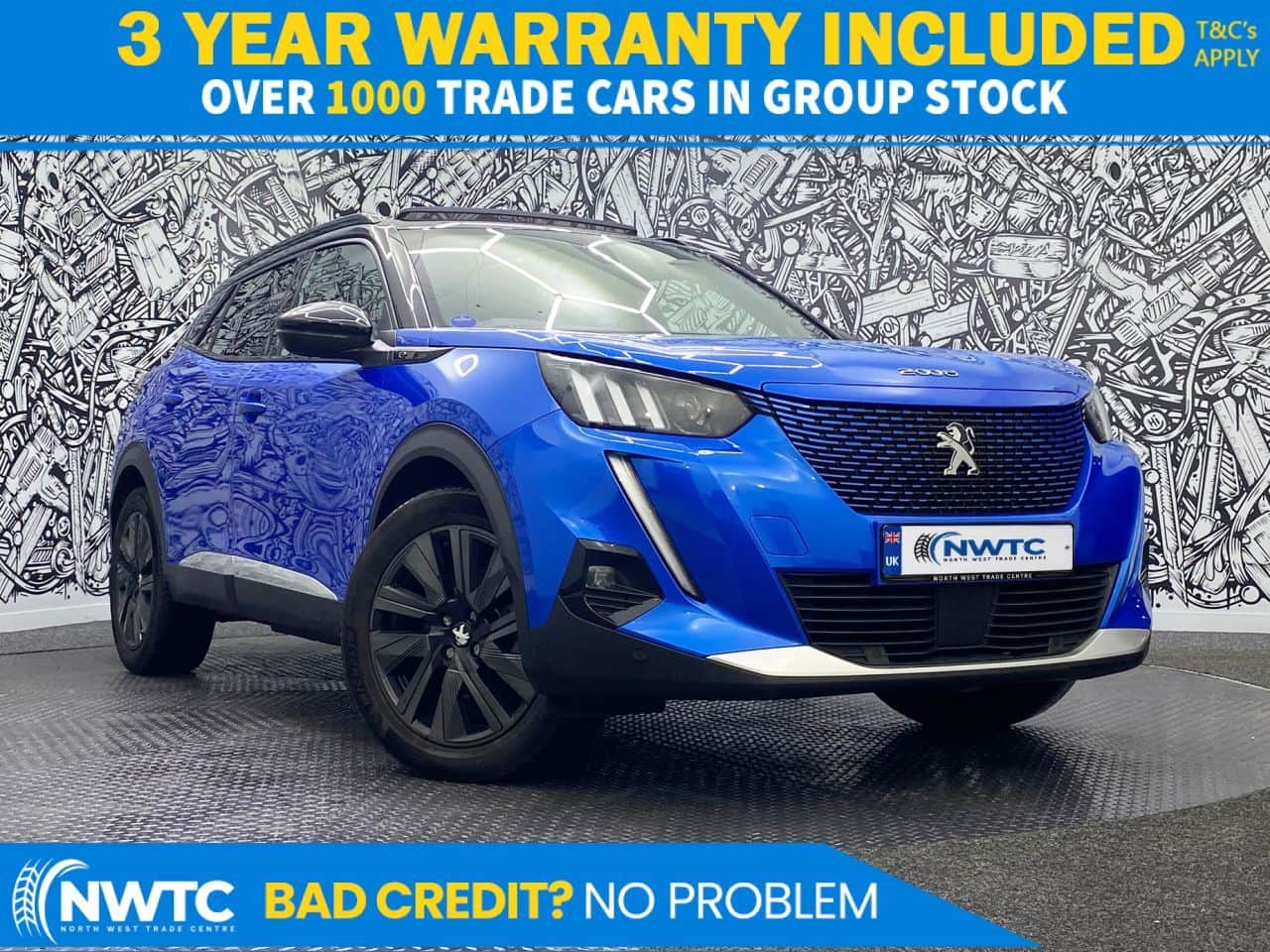 2020 Peugeot E-2008